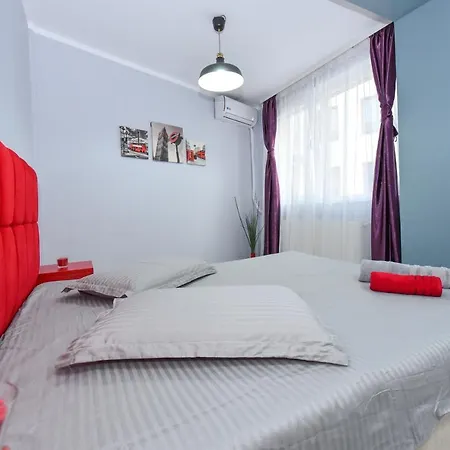 Pierre Cardin Deluxe Apartment With Terrace By Magniflex Bucharest Exterior photo