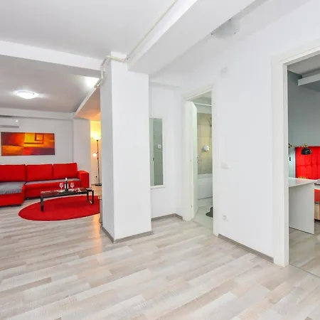 Pierre Cardin Deluxe Apartment With Terrace By Magniflex Bucharest Exterior photo