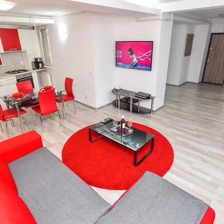 Pierre Cardin Deluxe Apartment With Terrace By Magniflex Bucharest Exterior photo