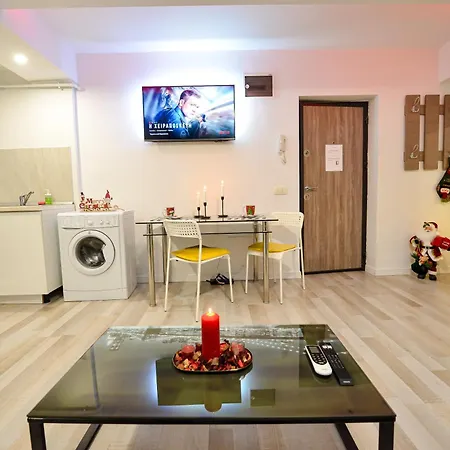 Pierre Cardin Deluxe Apartment With Terrace By Magniflex Bucharest Exterior photo