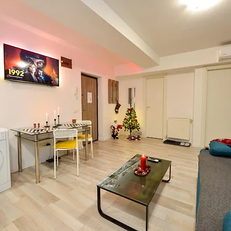 Pierre Cardin Deluxe Apartment With Terrace By Magniflex Bucharest Exterior photo