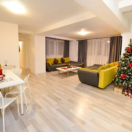Pierre Cardin Deluxe Apartment With Terrace By Magniflex Bucharest Exterior photo