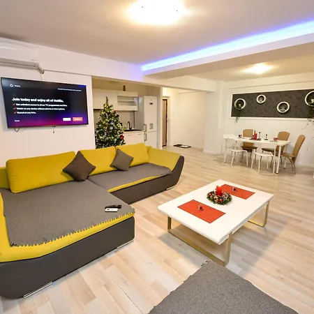 Pierre Cardin Deluxe Apartment With Terrace By Magniflex Bucharest Exterior photo