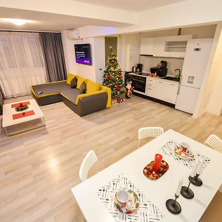Pierre Cardin Deluxe Apartment With Terrace By Magniflex Bucharest Exterior photo