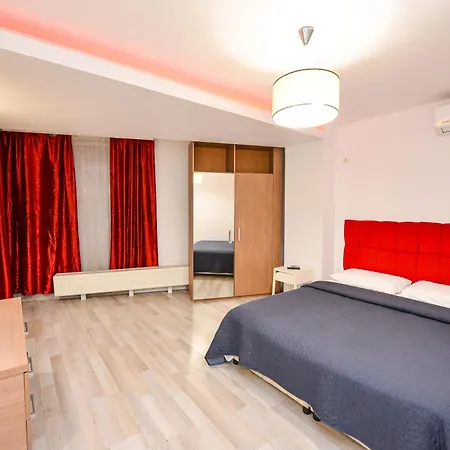 Pierre Cardin Deluxe Apartment With Terrace By Magniflex Bucharest Exterior photo
