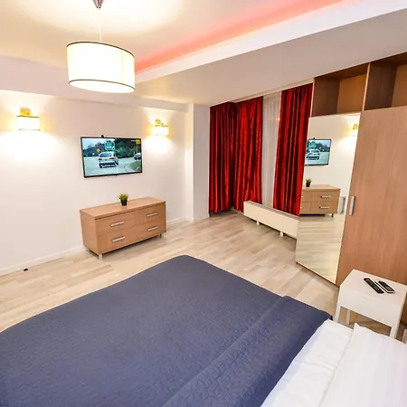 Pierre Cardin Deluxe Apartment With Terrace By Magniflex Bucharest Exterior photo