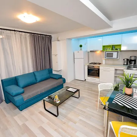 Pierre Cardin Deluxe Apartment With Terrace By Magniflex Bucharest Exterior photo