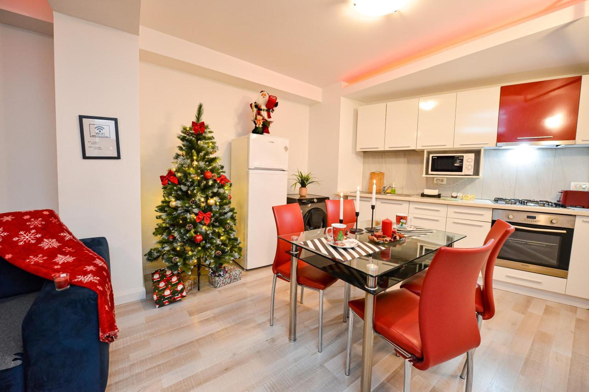 Pierre Cardin Deluxe With Terrace By Magniflex Apartment Bucharest