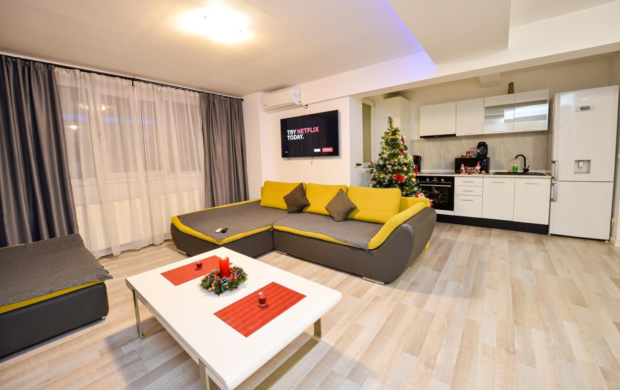 Pierre Cardin Deluxe With Terrace By Magniflex * Bucharest