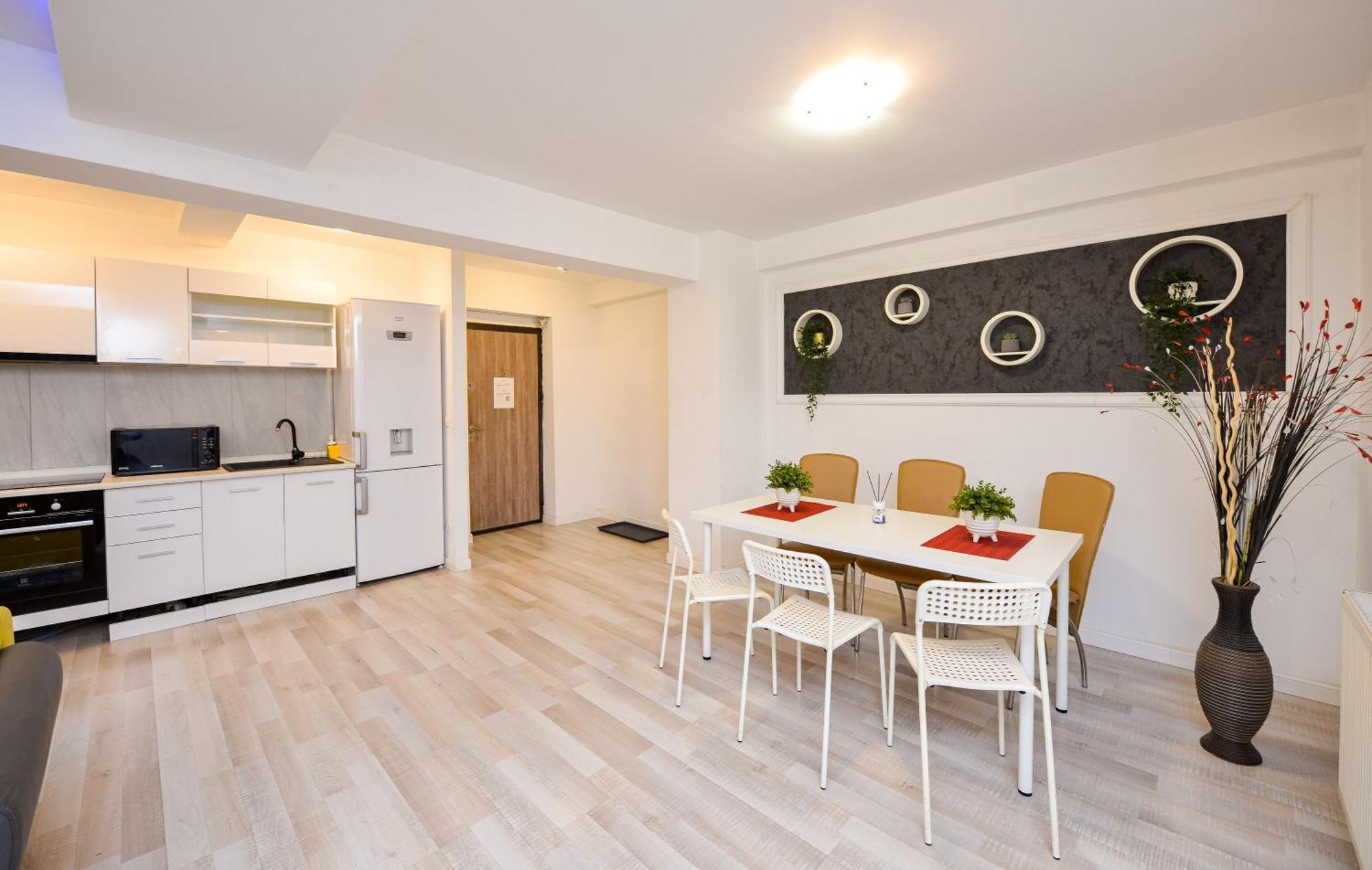 Apartment Pierre Cardin Deluxe With Terrace By Magniflex Bukarest
